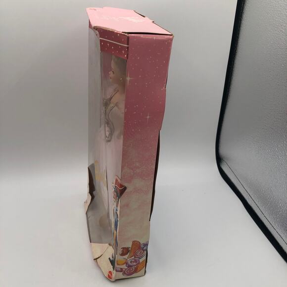 Sugar Plum Fairy Barbie Doll Nutcracker Ballerina NRFB Vintage 1996 Christmas - Picture 5 of 7